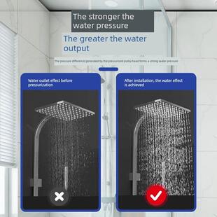 凌霄电热水器家用增压自来水自动加静音24V直流压全小型D泵CKKT水