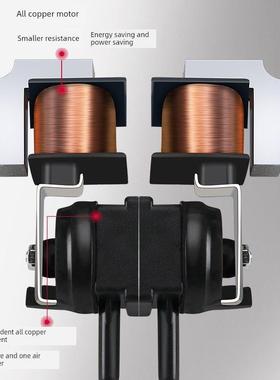 养鱼用鱼缸HVQ钓氧气泵USB家用户鱼外便携式充电两气用氧泵
