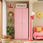 盛耐钢阳台收纳柜防容水防制晒带门置物架大量防被褥铁尘皮柜储物