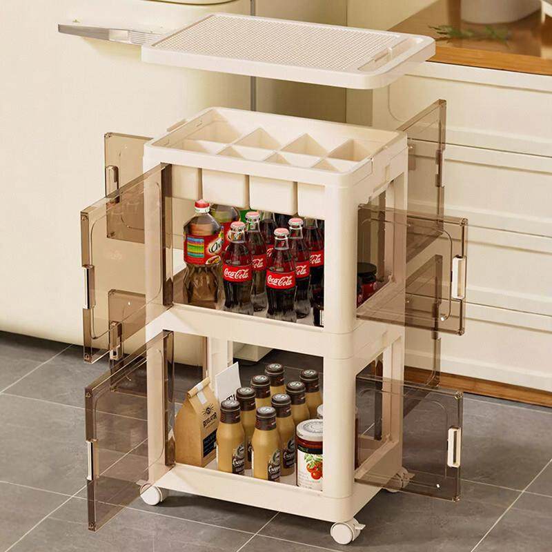 收纳柜收家用小推车免安装客厅儿童零食纳可柜折厨XM-771房夹缝置,收纳整理,家用收纳手推车,淘宝优惠券,粉丝福利购,淘宝优惠卷