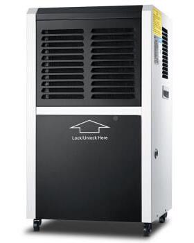 多291乐信除湿机除除潮干 干燥湿机DR60L大-型吸湿机地下室0大功
