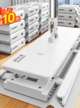 洁仕宝夹新布拖把电懒人迷你洗脸巾拖把202纸4款静除尘家用一洁仕