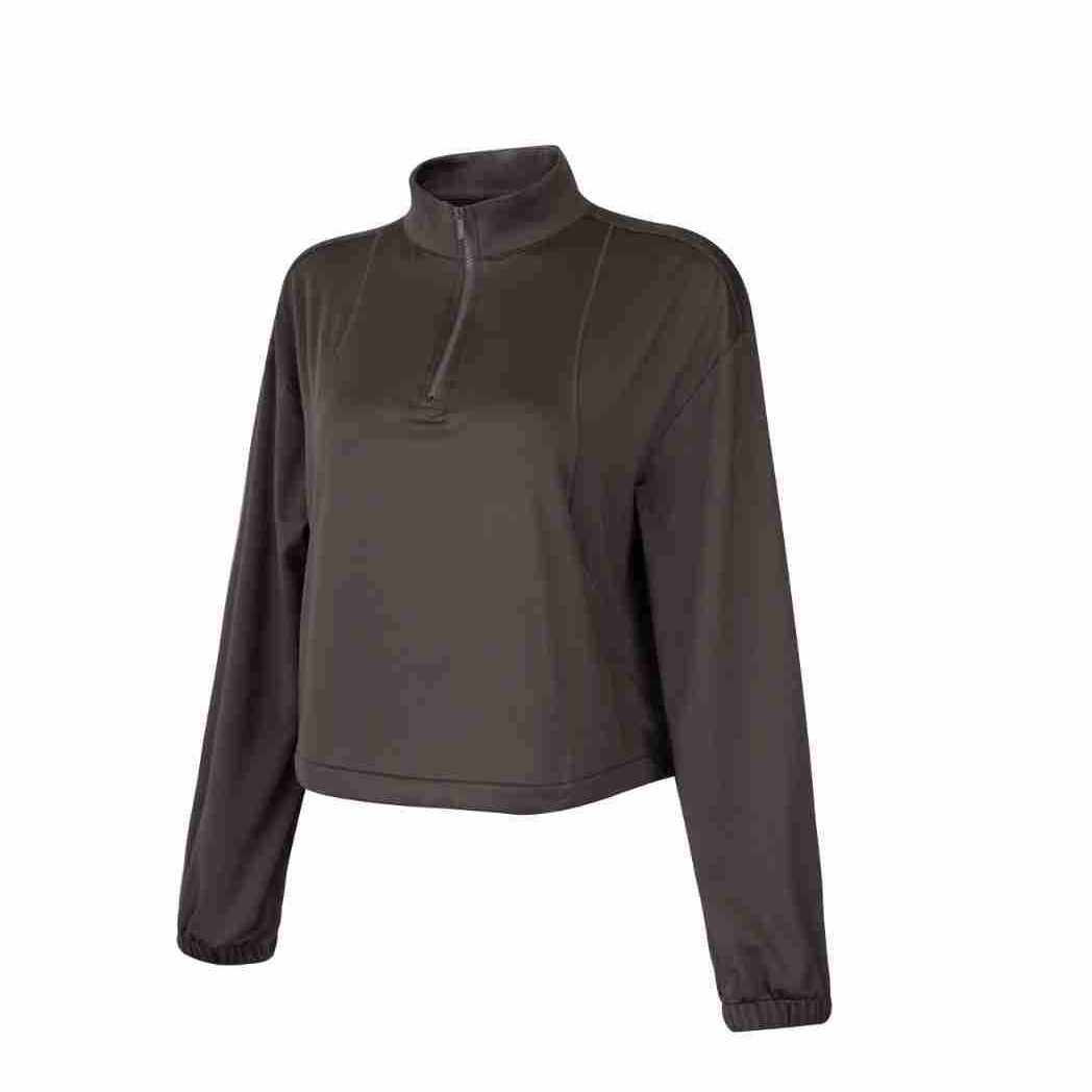 户外健身服套装女秋冬款跑步运动长裤加绒磨毛保暖瑜伽服上衣