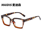 杰特2461防蓝光老花镜方框高清树脂老人非折叠老花镜抗疲劳老花镜