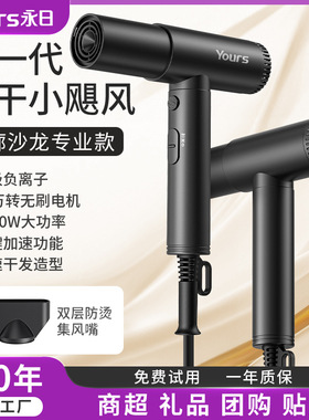 Yours/永日高速吹风机11万转家用电吹风负离子理发店风筒新款