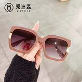 杰特2411欧美时尚 眼镜方框高级感墨镜ins风太阳镜女