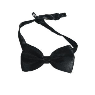 男士商务纯色结婚领结正装领花领结男新郎伴郎蝴蝶结领结一件