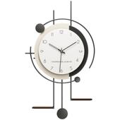 北欧约厅客挂C543钟现简家用艺术时尚 钟表轻奢创意装 饰时钟代挂墙