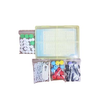 TW-1机分分子模型（基础型）-结构模型有(125Pcs子)