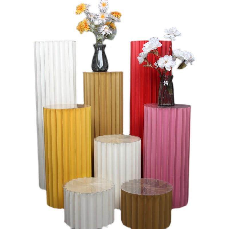 婚庆质折纸甜品台纸罗柱马柱折YSO柱路引圆摆商场橱件窗生日派对,节庆用品/礼品,装扮布置套餐,淘宝优惠券,粉丝福利购,淘宝优惠卷