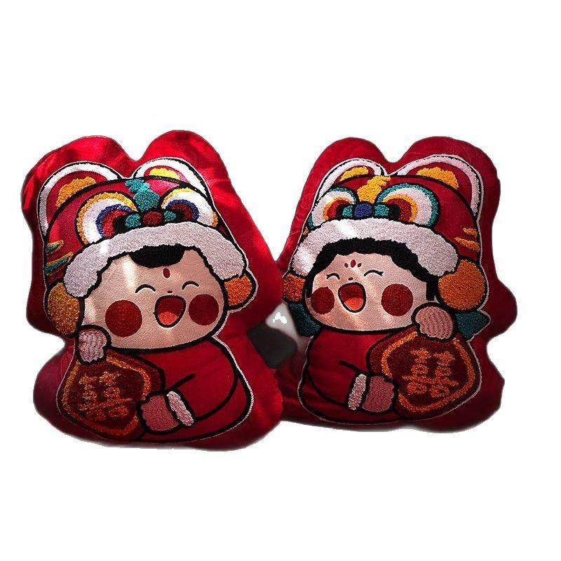 床结婚抱枕婚一对红YC-4色压娃新款高档新婚庆公仔喜娃金童娃玉女,节庆用品/礼品,陪嫁用品套装,淘宝优惠券,粉丝福利购,淘宝优惠卷