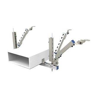 震支架电缆线桥架电气侧单双向防震支抗吊架纵向管廊529组合套整