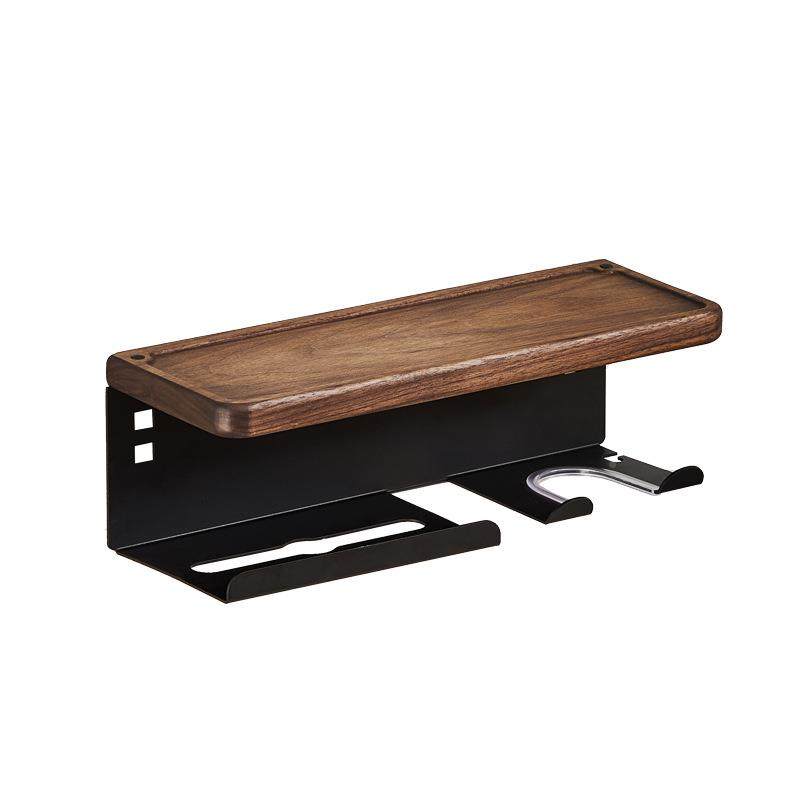 胡桃木木桃木吹风机置物卫生间胡免打浴室洗架漱台纸巾盒吹孔风筒,家庭/个人清洁工具,吹风机置物架,淘宝优惠券,粉丝福利购,淘宝优惠卷