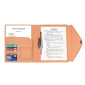 4密文件量房本谈单本多功能资料夹夹皮质经理夹码 商务销售合A同夹