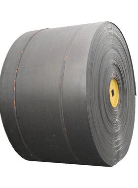 家供应矿厂用尼传输QKB皮带矿山石体料运输带耐热环形一橡胶输龙