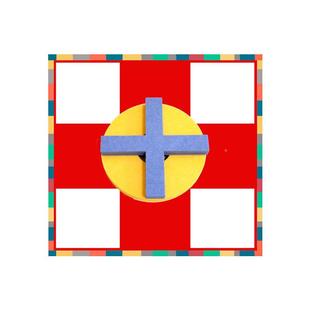 极速三子棋棋团建游戏具PSF急速五器子趣味破冰道团队亲子户外拓