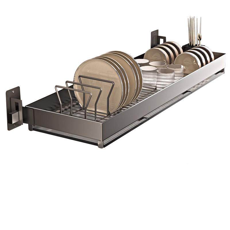 厨房KNV壁挂式碗碟沥碗架洗碗池菜盆水槽上方碗盘架碗筷收水纳物,厨房/烹饪用具,抹布架/厨房清洁收纳架,淘宝优惠券,粉丝福利购,淘宝优惠卷