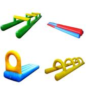 LVA趣味运动会道具体智能户游外拓展团建戏器材跨栏件充碍气新障