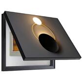 DBX电表箱饰画装 代艺简术约北欧轻奢配电现箱遮挡电闸盒电源开关