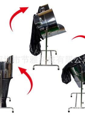 18寸动割草机不锈钢款多功能碎草RXL机筒电动剪叶机小双型修剪电