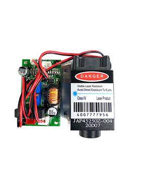 450nm1.功6w蓝色激光模组雕刻激光器TLTLXD大率雕刻热激光头销