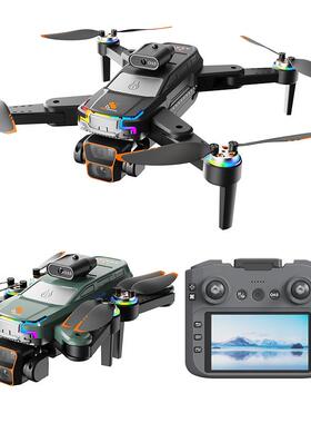 新品JS39P带.3障英寸屏幕遥控器无人拍机折叠航JS39P避遥控飞4机