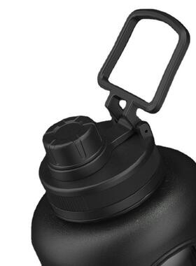 容量玻璃水杯100N02B1D010M耐高大温防摔便携男2000ML士L茶水分离