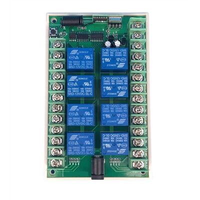 新款812V24V无线遥控器路开关电马达灯具控制机器工业行车遥/控器