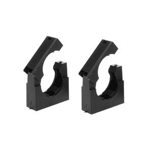 塑料波纹管固支固定座软管定固定架不夹子卡卡扣管夹带盖管夹线管