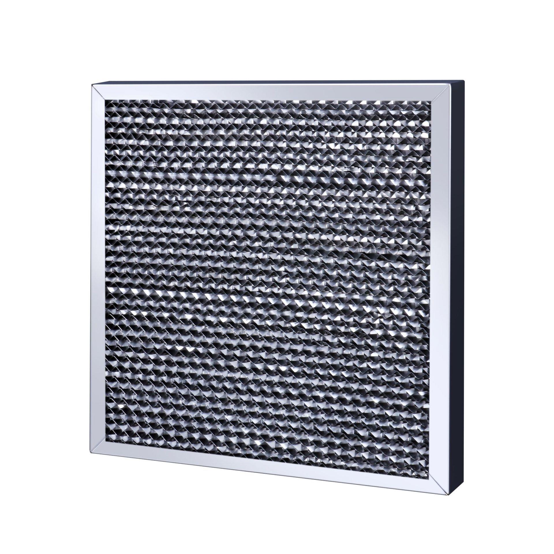 不锈钢蜂窝过滤器前置油雾过滤网烟板式蜂窝过滤网初效过滤器