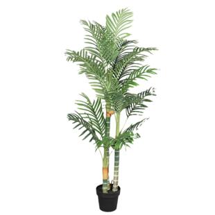 网红热款大型客景仿真葵树36274457棕榈造树盆裁室内厅装饰置用假