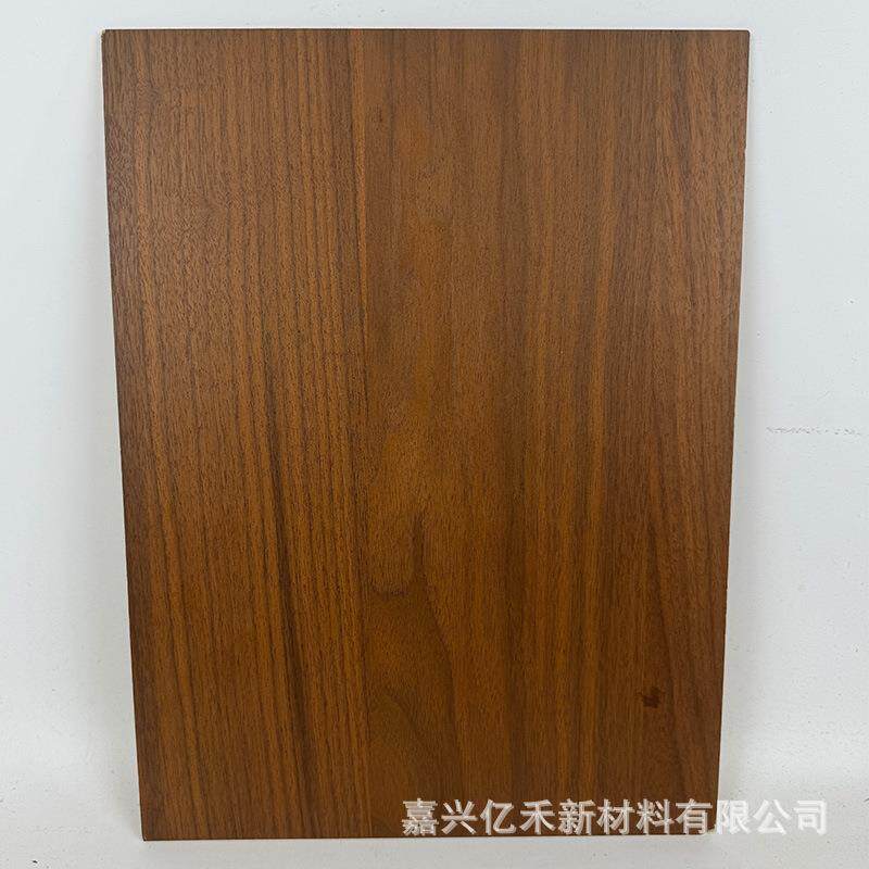 北美黑胡桃木饰面板实木护墙板背景墙实木贴皮涂装板科定板木饰面