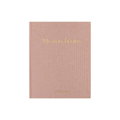 2025新款幼儿成长记录册B布面加厚宝宝本bby5jouranal热销