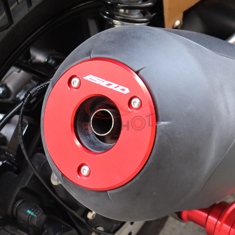 适用升仕1D升仕1M升仕10M改装排气管装饰盖保护壳防磨罩