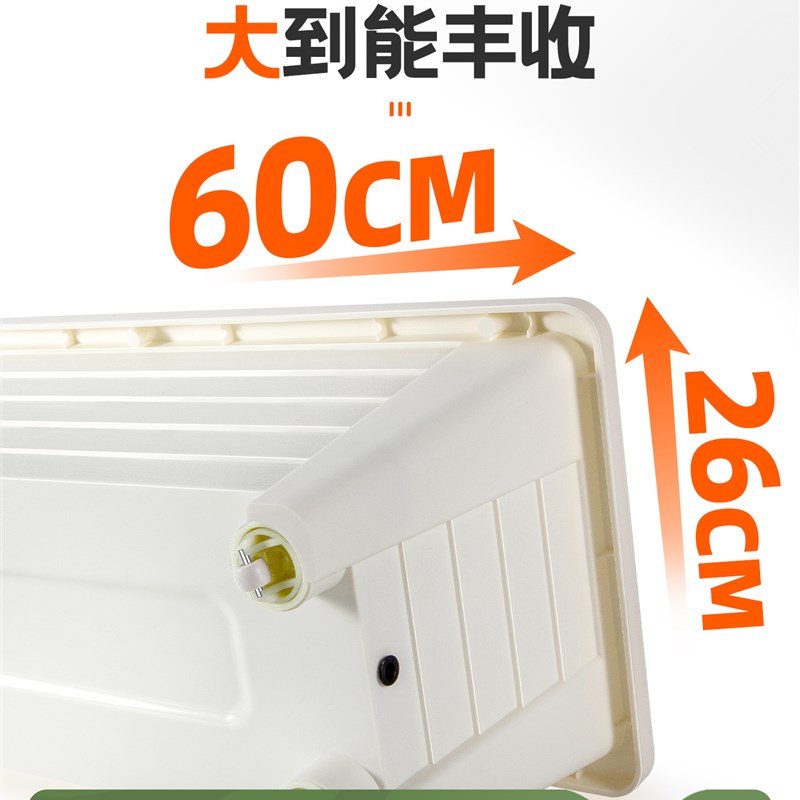 阳台种菜盆盆懒人自吸水蔬菜特大号塑料种植箱长方形高脚花盆