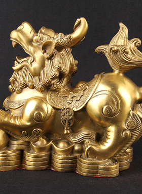 铜貔貅貔貅运招財客厅店铺家居办公室