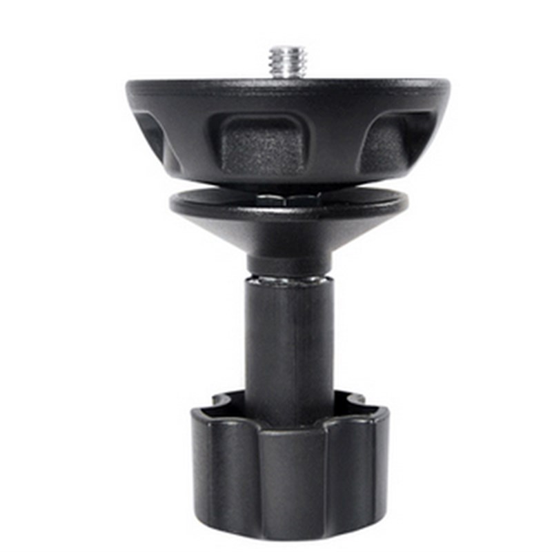 miliboo米泊三脚架碗口转接器 MYT7 平口云台转75碗 云台专用