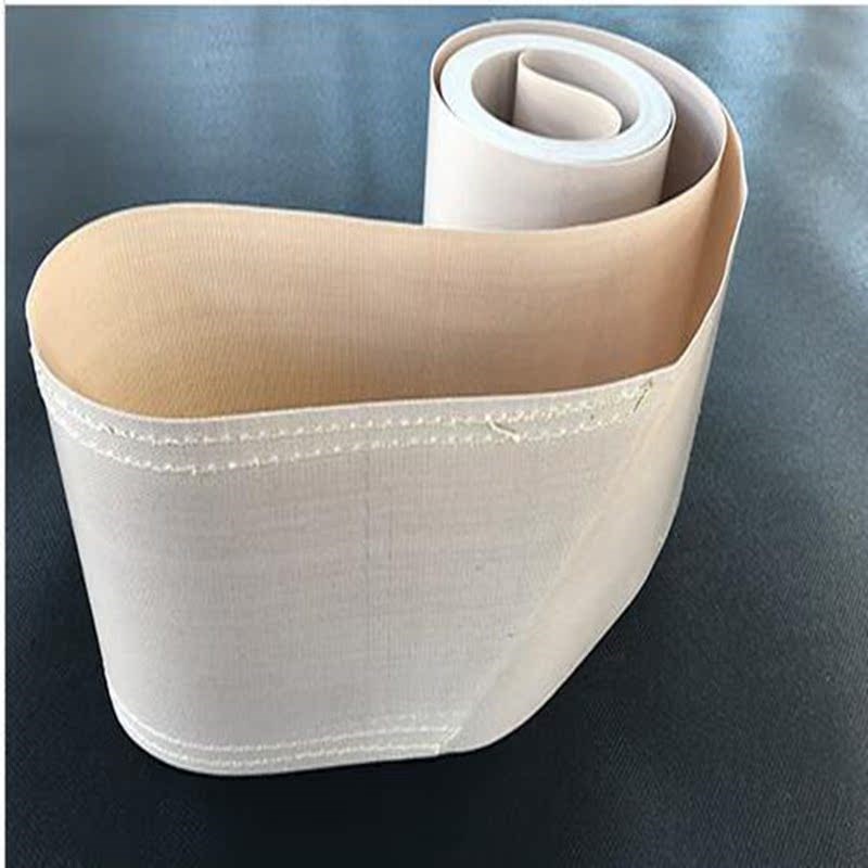 橡胶硫化不粘传送带斜搭接接头加固耐酸碱耐高温硫化机专用防粘布