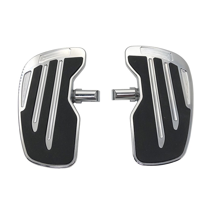 印第安侦察兵轻骑兵Bobber改装加大前脚踏前后大脚踏板总成防烫架