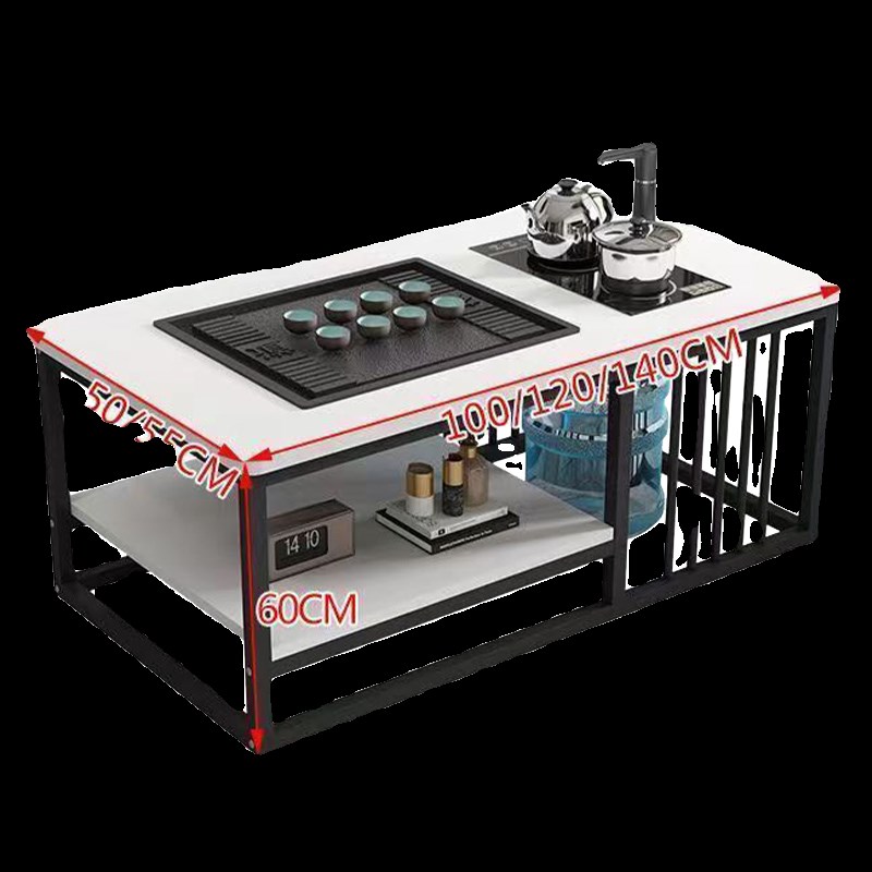 茶几客厅家用小户型现代办公室茶台泡茶装一体功夫茶桌