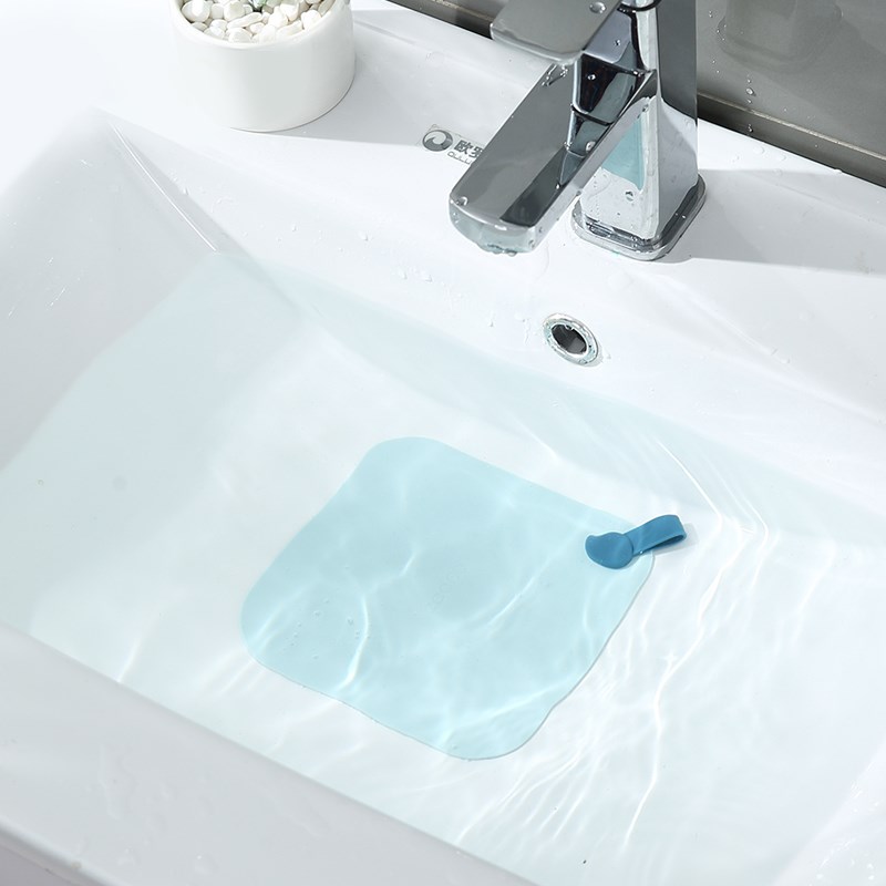 德国地漏防臭器硅胶垫厕所反味除臭密封盖堵口卫生间下水道防返臭