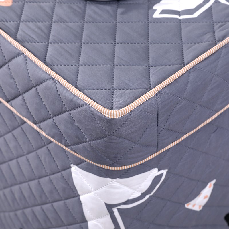 分体揭盖正方形烤火炉罩加厚夹棉桌罩面烤火桌罩孔烤火罩子