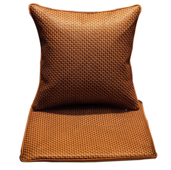 夏季红木椅子沙发坐垫冰丝藤席太师椅茶室椅餐椅夏天透气凉席椅垫