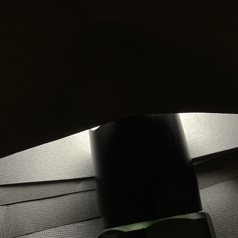 单面银遮光布料】UV实验室厂房全遮光暗室挡光布遮阳布黑色银色