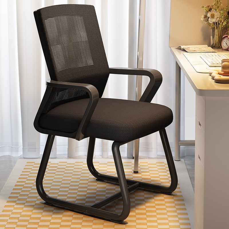 办公椅子家用久坐舒适电脑椅员工职员办公椅学生宿舍学习书桌