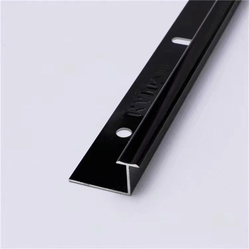 铝合金瓷砖防脱落扣条干挂线条背景墙收边条挂件美缝腰线铝型材