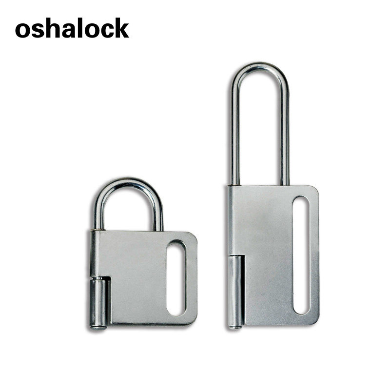 BOZZY蝴蝶防撬搭扣上锁工业钢制扩锁器能量隔离安全挂锁K