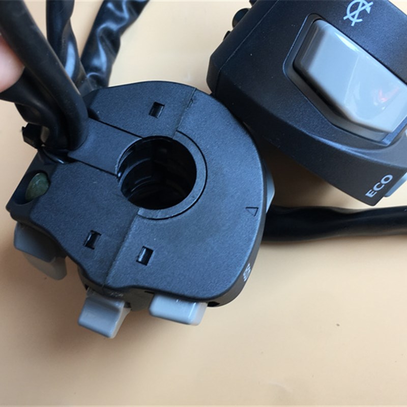 适用升仕ZT10V-X/R/T/1/2机车老款右开关啓动熄火客厅灯按钮按键