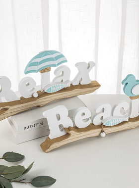 地中海创意小鸟沙滩椅家居电视柜酒柜装饰品树枝小鸟客厅摆设