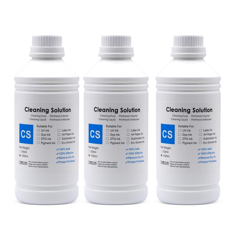 MG适用 染料墨水洗液颜料墨水洗液 热升华墨水洗液 水性洗液 打印
